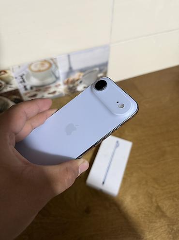 пиксель 6а чехол: IPhone Air, Б/у, 256 ГБ, Sierra Blue, Зарядное устройство, Защитное стекло, Чехол, 93 % — 8