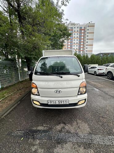 рассрочка авто без первоначального взноса: Hyundai Porter: 2019 г., 2.5 л, Автоматтык, Дизель, Универсал