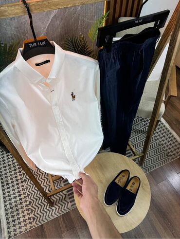 спортивный купальник с шортами: Мужская рубашка, Все размеры, Us Polo Assn, Новый, Самовывоз