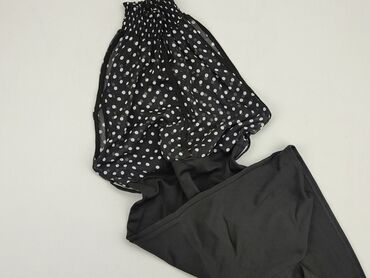 czarne sukienki wieczorowe midi: Dress, L (EU 40), condition - Very good