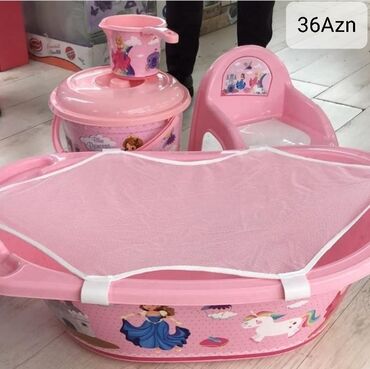 Uşaqlar üçün digər mallar: Uşağ üçün hamam dəsti 5hissədən ibarətdir:Vanna-vedrə-su -da lalafo.az — 2 Uşaqlar üçün digər mallar: Uşağ üçün hamam dəsti 5hissədən ibarətdir:Vanna-vedrə-su — 2