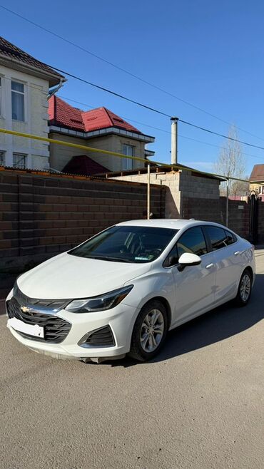 Chevrolet: Chevrolet Cruze: 2018 г., 1.4 л, Автомат, Бензин, Седан — 1