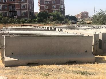 thermo lux: Məhsul: Prefabrik beton baryerlər (yol-separator/istehkam bloku) — 5