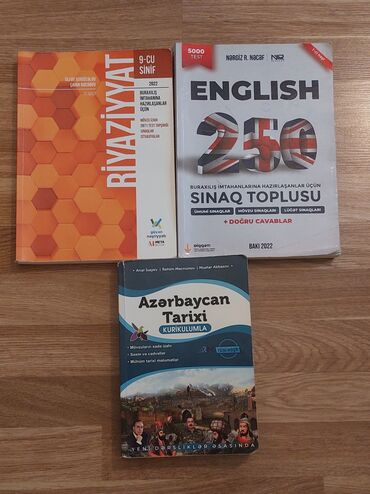 намазов 7 класс учебник pdf: 9-cu sinif və buraxılış imtahanlarına hazırlaşanlar üçün 3 ədəd