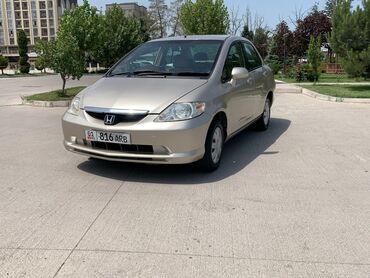 скупка не рабочих авто: Honda Fit Aria: 2005 г., 1.3 л, Вариатор, Бензин, Седан