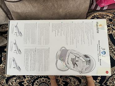 mebel kreditle: Mastela 3-in-1 Deluxe Multi-Functional Bassinet – beşik/laylay-kreslo — 3