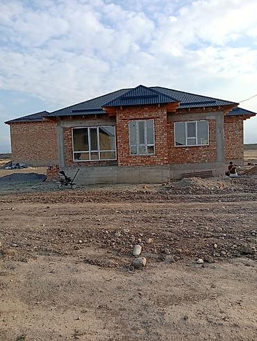 2 6: 4 комнаты, 100 м², 6 соток, Кара-Балта, Собственник — 4