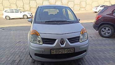 фольксваген пассат 1: Renault Modus, gümüşü rəng, 5 qapı, kompakt monovolumen kuzov — 1