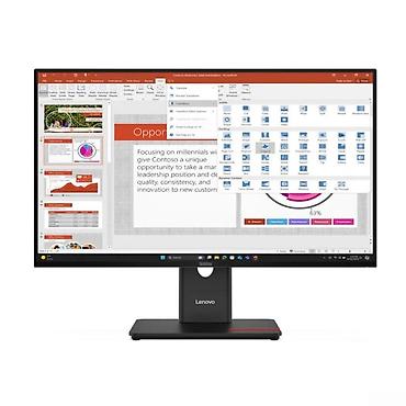 120 hz monitör: Lenovo ThinkVision T27-40 27" Full HD 120Hz Monitor 64A5MAR6EU Bütün — 1