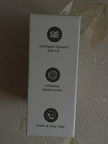 Qulaqcıqlar: İşlənmiş Simsiz (Bluetooth) Qulaqcıqlar, Huawei, rəng - Qara — 9