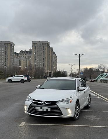corolla s: Toyota Camry: 2017 г., Автомат, Бензин, Седан — 3