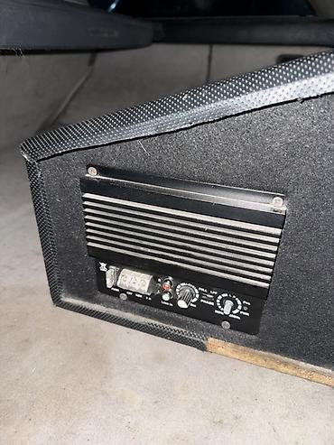 тв приставка сайма телеком: Активный автомобильный сабвуфер Wudi Car Audio в корпусе - Встроенный — 5