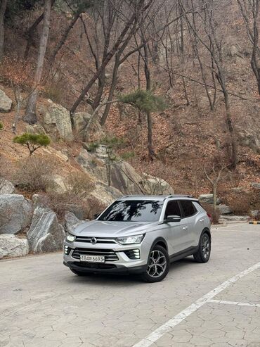 Ssangyong: Ssangyong Korando: 2019 г., 1.6 л, Типтроник, Дизель, Кроссовер