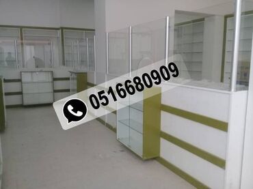 стеклянные полки на заказ: Aptek vitrinlerin SIFARIŞİ