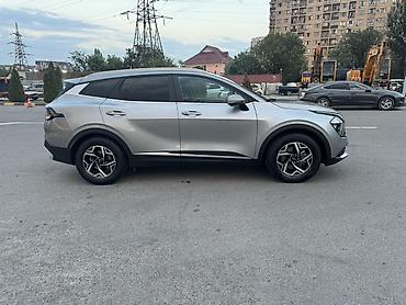 бампер машины: Kia Sportage: 2022 г., 2 л, Автомат, Дизель, Кроссовер — 3