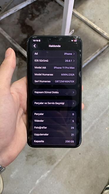iphone 11 pro max dubai version: IPhone 11 Pro Max, 256 GB, Space Gray, Face ID — 2