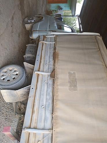 Yük maşınları: Qazel yük maşını – tentli bortlu - Kuzov: tentli, bortları bağlama — 1