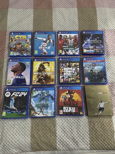 компьютерные игры диск: Продаю игры на PS 4/5 В хорошем состоянии, работают отлично Red Dead