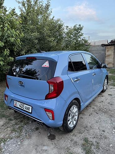 киа к5 хищник: Kia Morning: 2018 г., Автомат, Бензин, Хэтчбэк — 4
