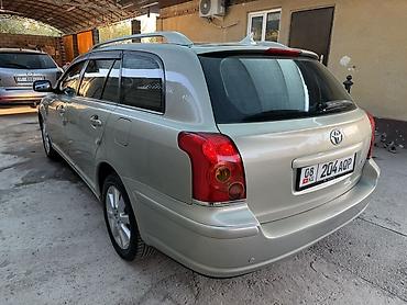 сиденья нексия 1: Toyota Avensis: 2004 г., 1.8 л, Механика, Бензин, Универсал — 5