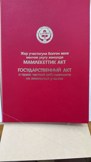 980 соток, Курулуш, Кызыл китеп