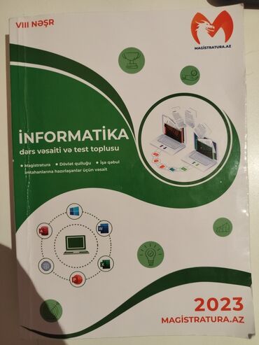 информатика 2 класс мсо 1: Magistratura imtahanlarına hazırlaşanlar üçün İngilis dili Məntiq və
