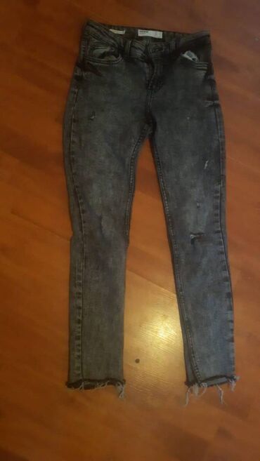 сумка на плечо: Şalvar, Bershka, XS, rəng - Boz