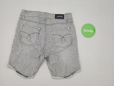 biale spodenki pull and bear: Szorty damskie, rozmiar S — 3