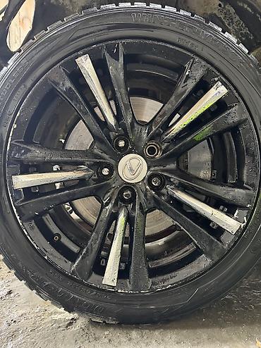 892 2: Литые Диски R 18 Lexus, Комплект, отверстий - 5, Б/у — 1