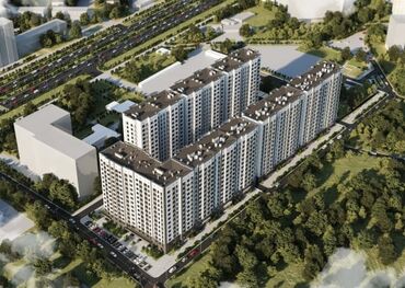 Продажа квартир: 3 комнаты, 105 м², Элитка, 2 этаж, ПСО (под самоотделку)