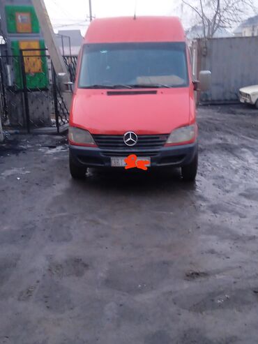 мерс124 ош: Mercedes-Benz Sprinter: 1999 г., 3 л, Механика, Дизель, Бус