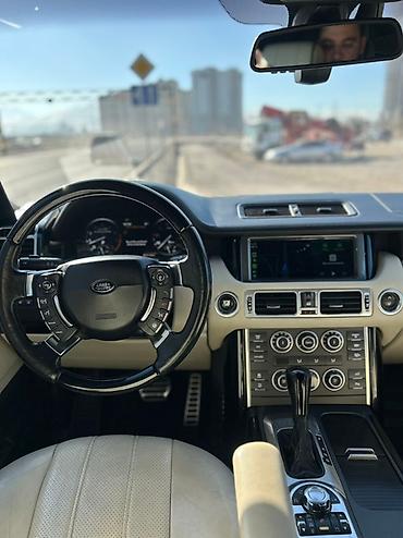 Land Rover: Land Rover Range Rover: 2010 г., 5 л, Автомат, Бензин, Внедорожник at lalafo.kg — 7 Land Rover: Land Rover Range Rover: 2010 г., 5 л, Автомат, Бензин, Внедорожник — 7