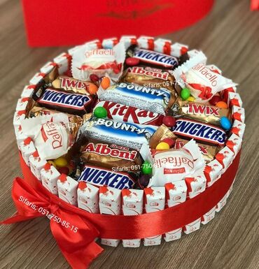 Xonça: Kinder sebetler sifarisle hazirlanir.Sifarisler en az 1 gun onceden — 2