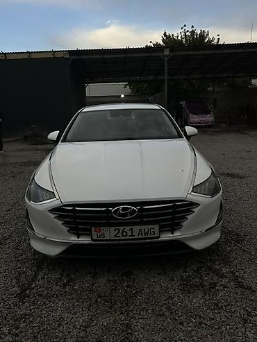 купить машину byd: Hyundai Sonata: 2019 г., 2 л, Автомат, Бензин, Седан — 3