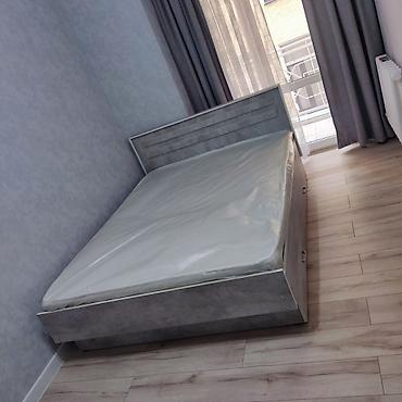 Двуспальные кровати: Двуспальная кровать, Новый, С матрасом, длина - 200 см — 8