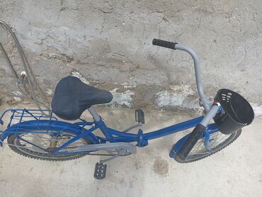 трехколесный велосипед для взрослых в баку: İşlənmiş Şəhər velosipedi Lano, 24", sürətlərin sayı: 1, Ödənişli çatdırılma