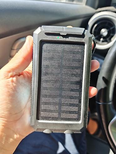 солнечный power bank: Солнечное переносное зарядное устройство (power bank) KFKB ZKD-04 - — 3