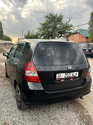 honda git: Honda Fit: 2002 г., 1.3 л, Вариатор, Бензин, Хэтчбэк — 3