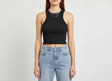spodnie dresowe prążkowane: H&M Divided, Топ жіночий, розмір XS