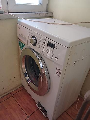 220 mator: LG önyükləməli paltaryuyan maşın - Model: LG Direct Drive 6 kg - — 5