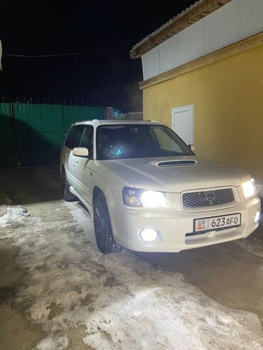 Subaru: Subaru Forester: 2003 г., 2 л, Автомат, Газ, Внедорожник