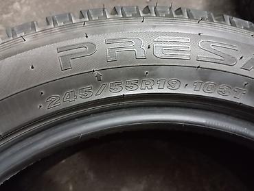 245: Шины 245 / 55 / R 19, Зима, Б/у, Комплект, Внедорожные (АТ/МТ), Китай, Maxxis — 2