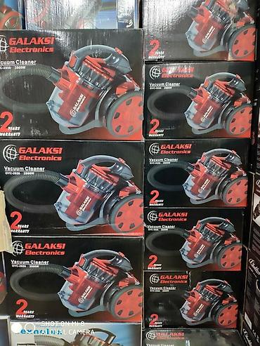 Məişət texnikası: Tozsoran Galaksi 2800 watt made for Turkey cawkali filtirsiz susuz — 9