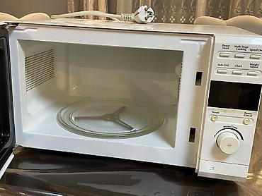 islenmis soba: Mikrodalğalı soba Gorenje, Ayrıca dayanan, Mikrodalğalar ilə, rəng - Ağ, İşlənmiş — 2