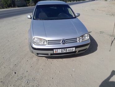домкраты на авто: Volkswagen Golf IV, пятидверный хэтчбек, серебристый цвет кузова