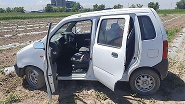 семорка 07: Opel Agila: 2002 г., 0.1 л, Механика, Бензин, Хэтчбэк — 5