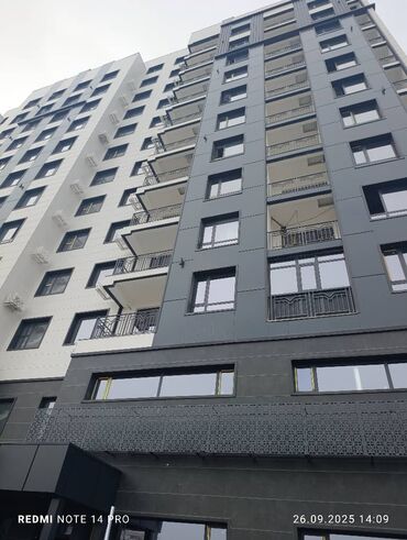 участок 4 гор больница: 4 бөлмө, 167 кв. м, Элитка, 11 кабат, ПСО (өзү оңдоп түзөтүп бүтүү үчүн)