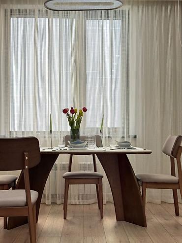 capstroy sity: 3 комнаты, 82 м², Асанбай мкр Элитка, 8 этаж, Дизайнерский ремонт — 10