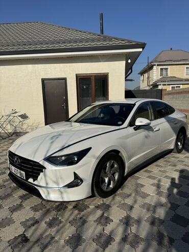 Hyundai: Hyundai Sonata: 2019 г., 2 л, Газ, Седан — 4