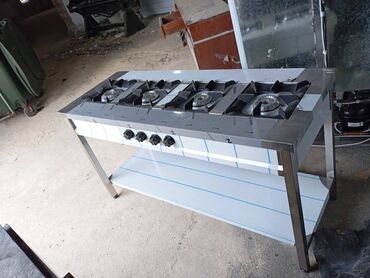 Biznes üçün program təminatı: 4 Göz Qaz Peçi Ölçüsü 90 x 90 nadir Tezedir, Her Növ Restoran